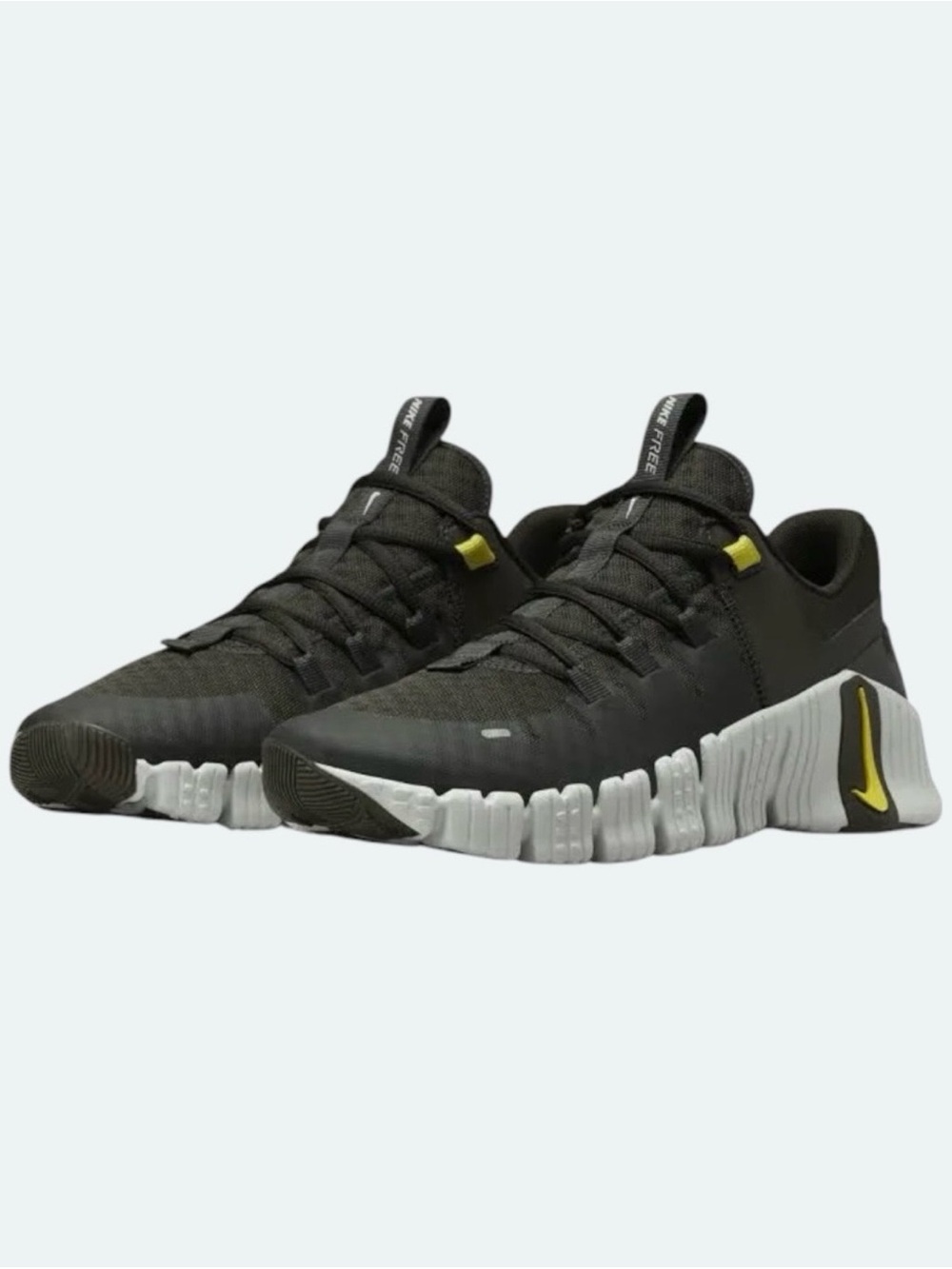 NWT Nike Free Metcon 5 'Sequoia High Voltage'